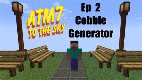 Atm7 to the sky cobblestone generator  I've now done Thermoelectric generator which is